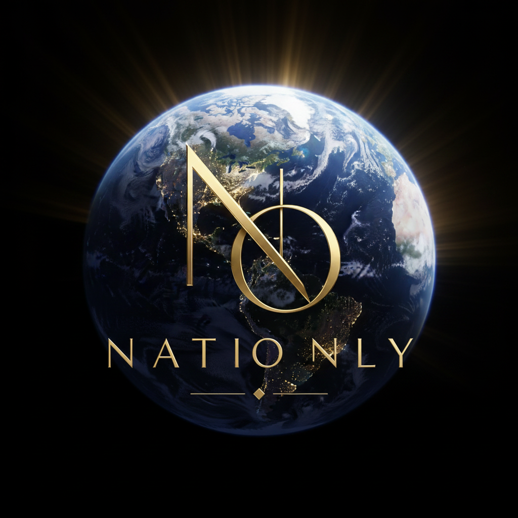 NATIONONLY Logo Globe